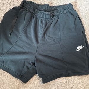 Nike sweat shorts